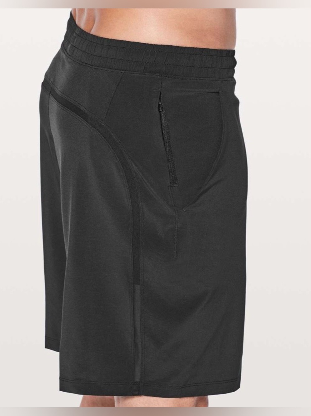 Lululemon men’s Pace Breaker Out of Mind Liner 9” black training gym running XXL